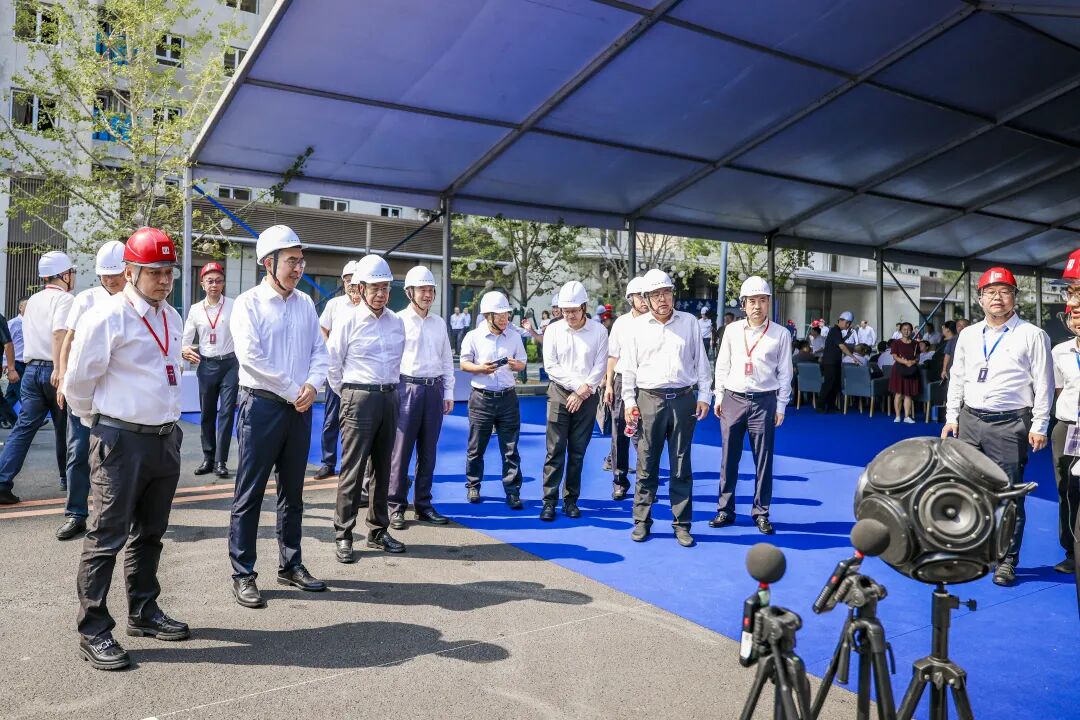 2025年全国住房城乡建设系统“质量月”启动仪式暨现场观摩活动在辽宁大连举行